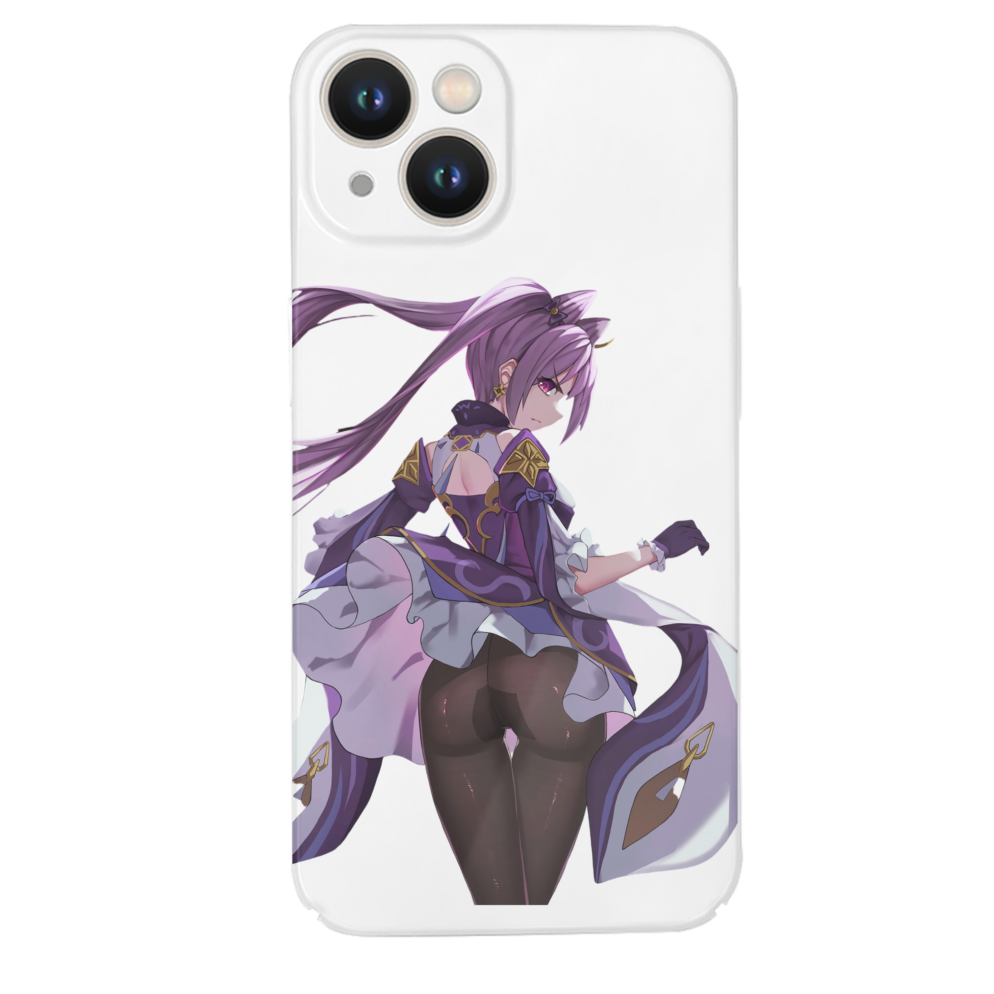 げんし神 刻晴 こくせい genshin Kokusei 【iPhone 14シリーズ対応】ハードケース